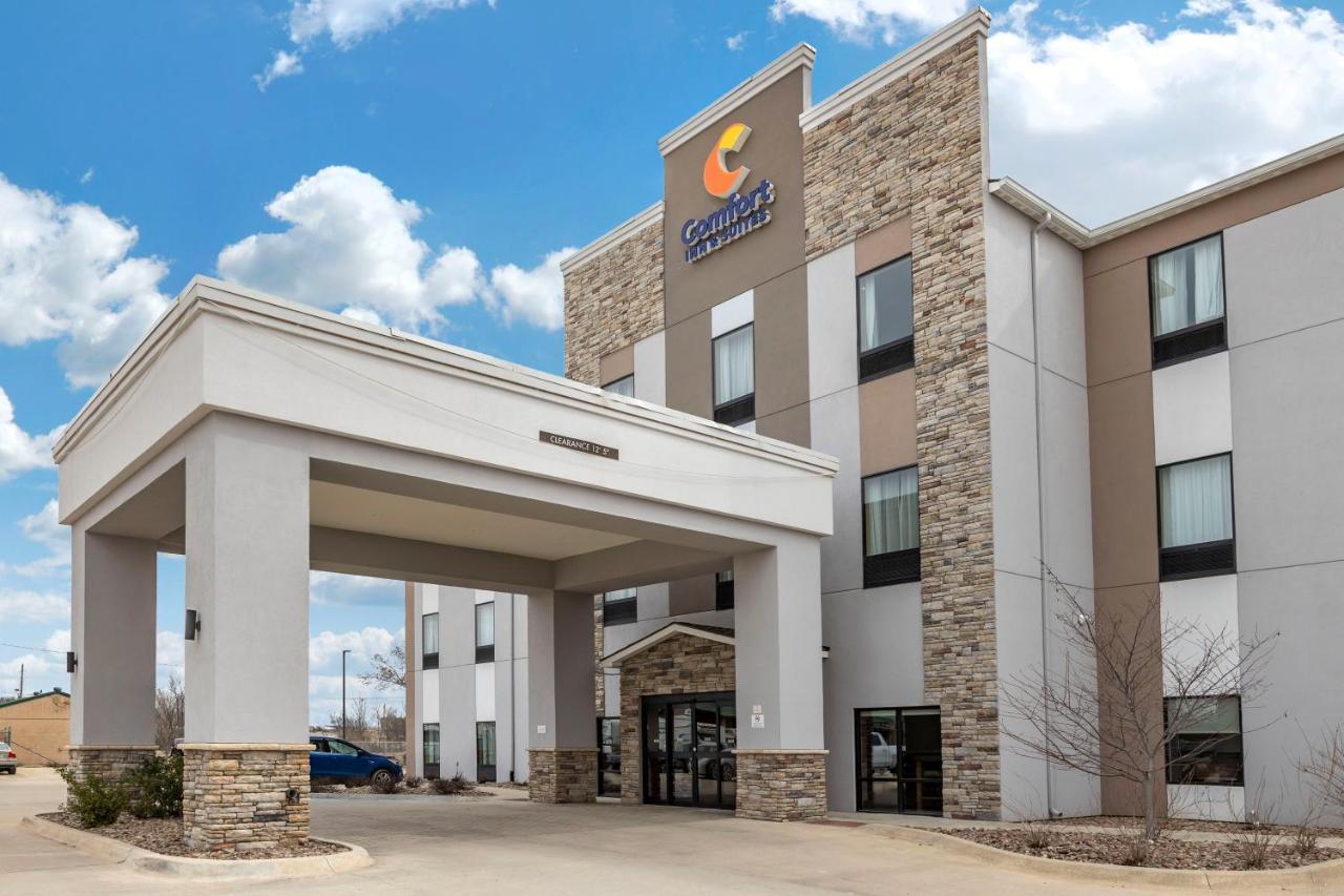 Comfort Inn & Suites Augusta Εξωτερικό φωτογραφία