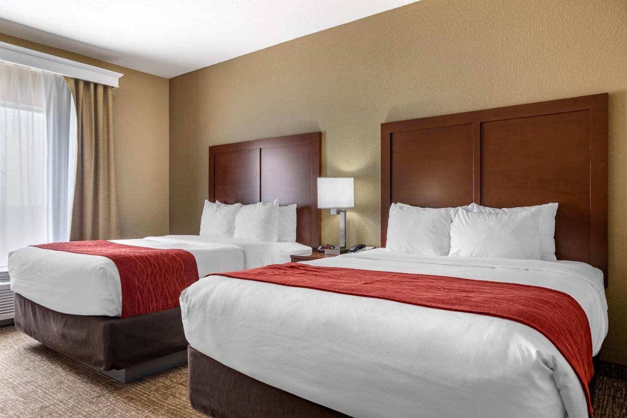 Comfort Inn & Suites Augusta Εξωτερικό φωτογραφία
