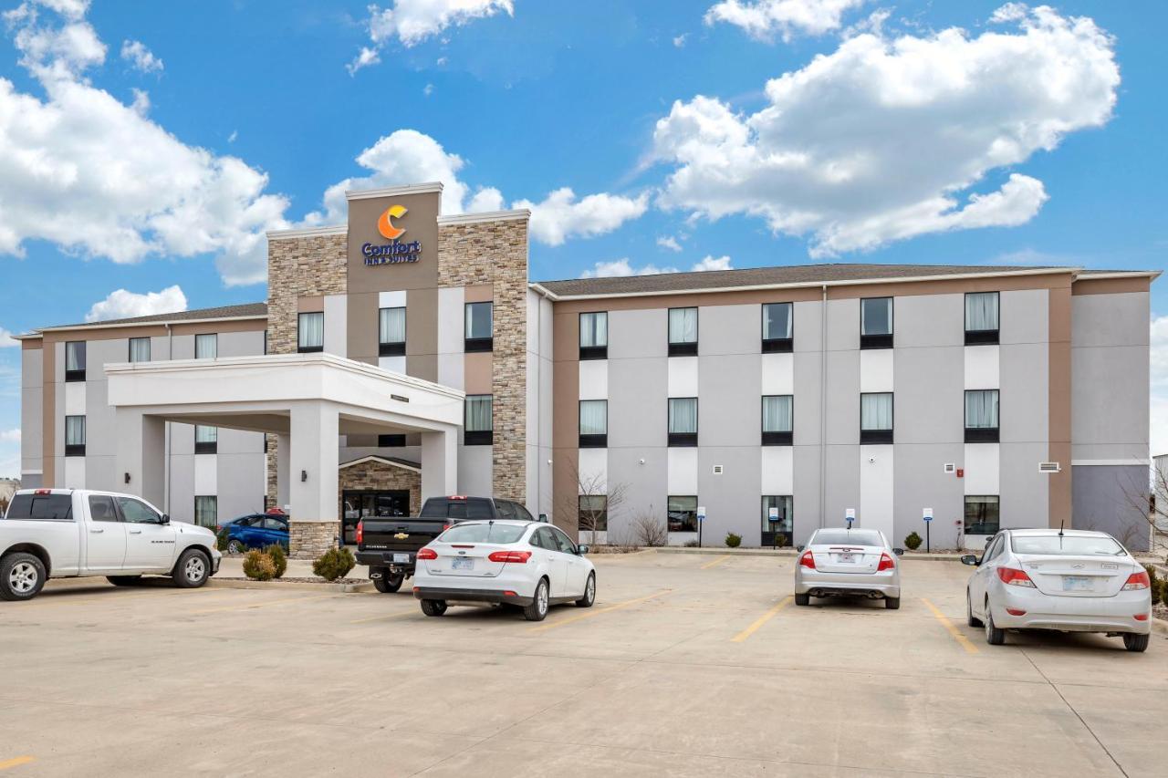 Comfort Inn & Suites Augusta Εξωτερικό φωτογραφία