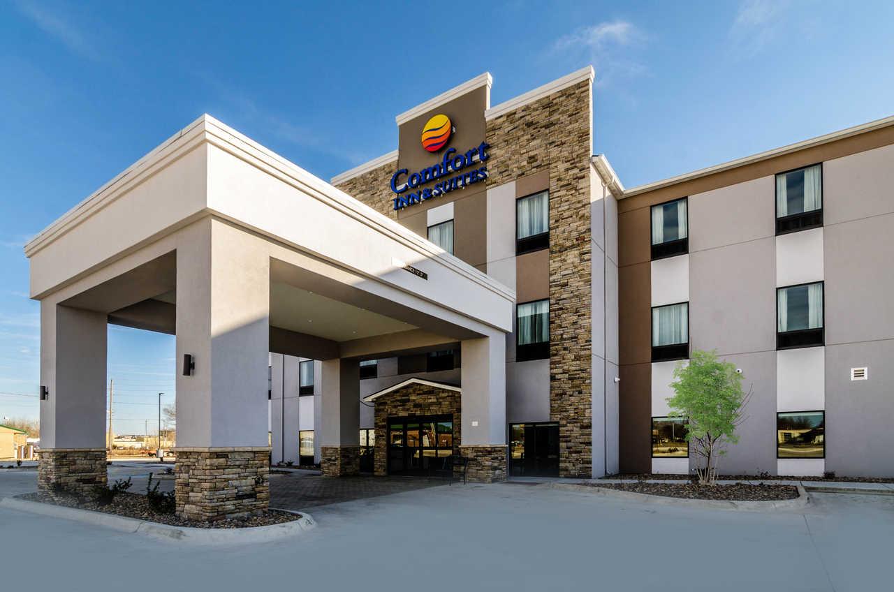Comfort Inn & Suites Augusta Εξωτερικό φωτογραφία