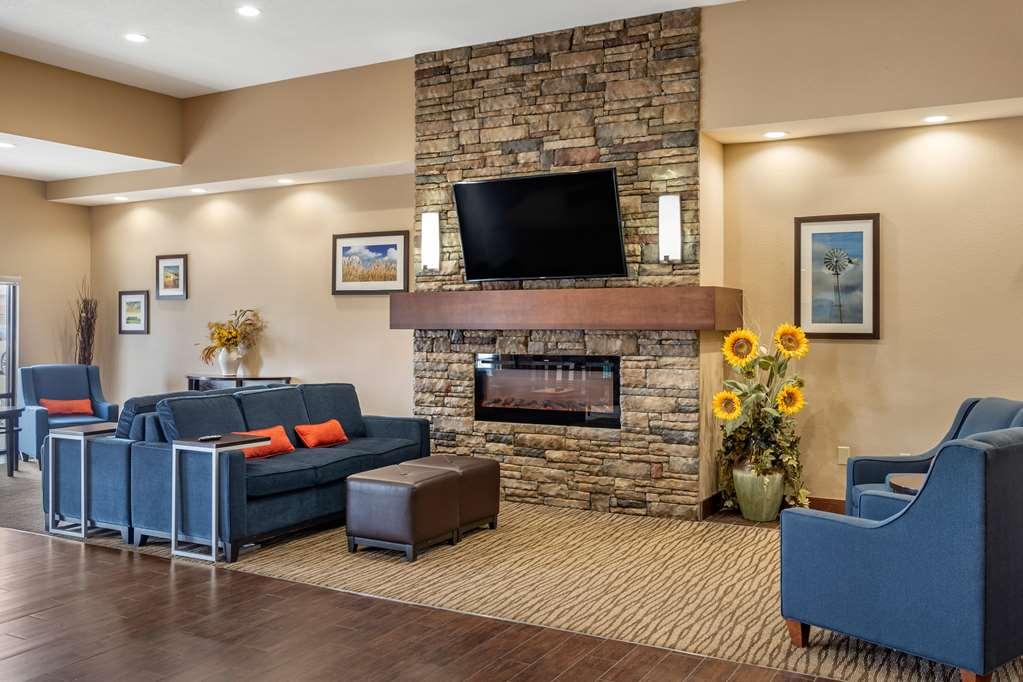 Comfort Inn & Suites Augusta Εσωτερικό φωτογραφία
