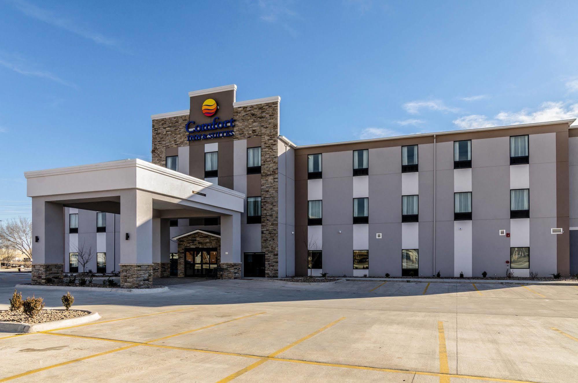 Comfort Inn & Suites Augusta Εξωτερικό φωτογραφία